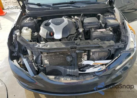 2013 Hyundai Sonata Se из США, поврежденный, VIN 5NPEC4ABXDH804402